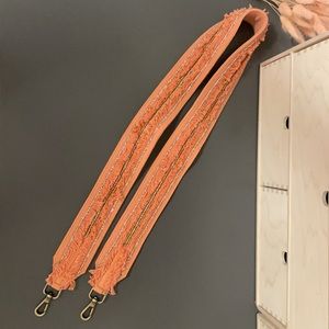 Anthropologie long bag strap